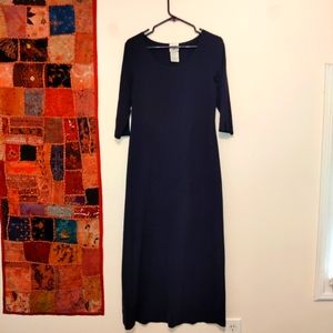 Maxi cotton dress